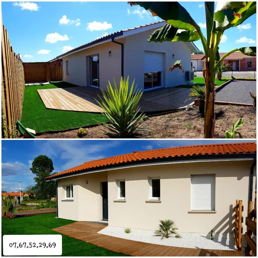 Maison Neuve 66M2 Biscarrosse Exterior photo
